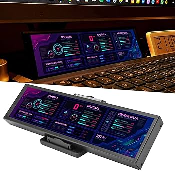 Amazon.co.jp: コンピュータ温度モニター PC センサーパネル